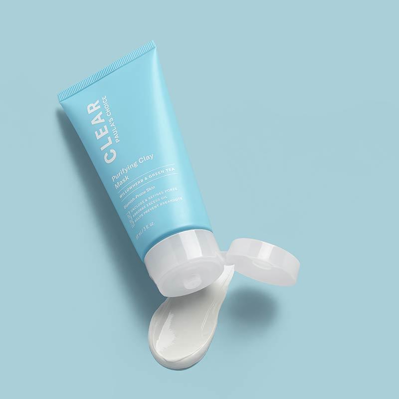 Paula's Choice CLEAR Purifying Clay Mask | anti redness face mask