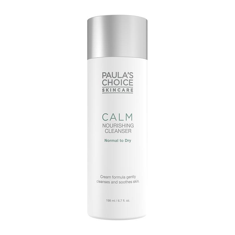 Paula's Choice Calm Nourishing Cleanser - Normal to Dry Skin | rosacea skin cleanser