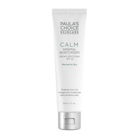 Paula's Choice Calm SPF30 Mineral Moisturizer Normal to Dry Skin | sunscreen moisturiser