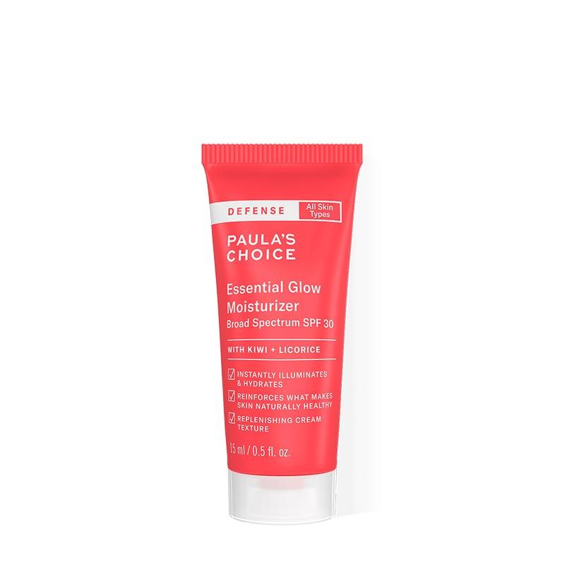 Paula's Choice Defense Essential Glow Moisturizer Broad Spectrum SPF30 | sunscreen moisturiser