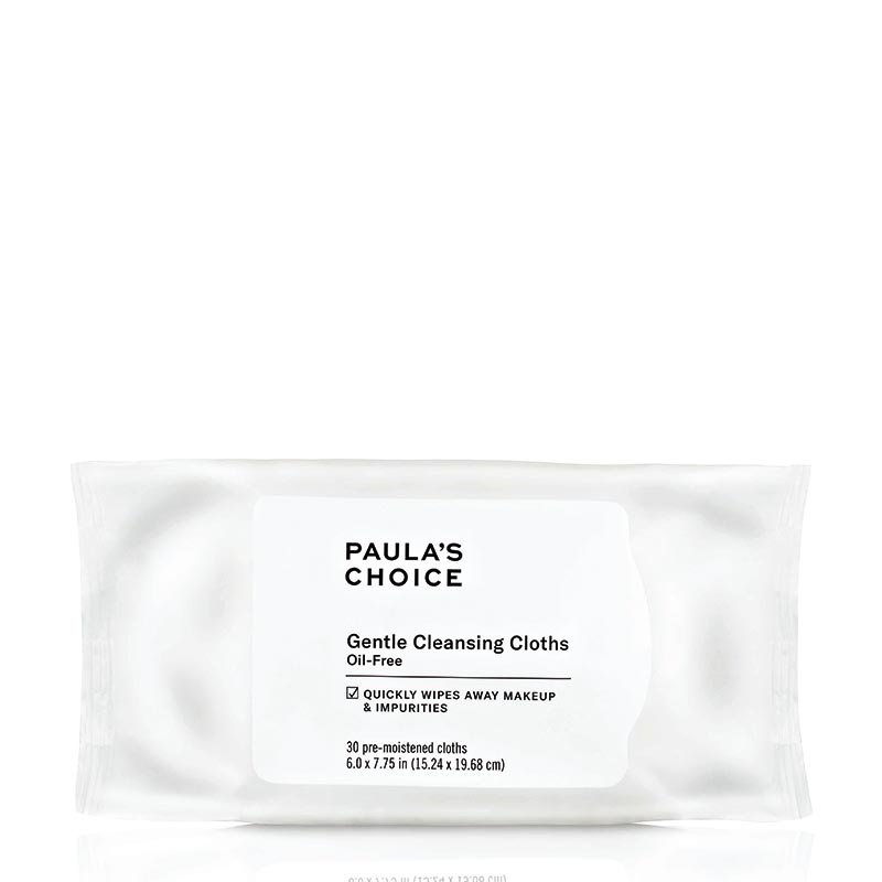 Paula's Choice Gentle Cleansing Cloths | make up remover
