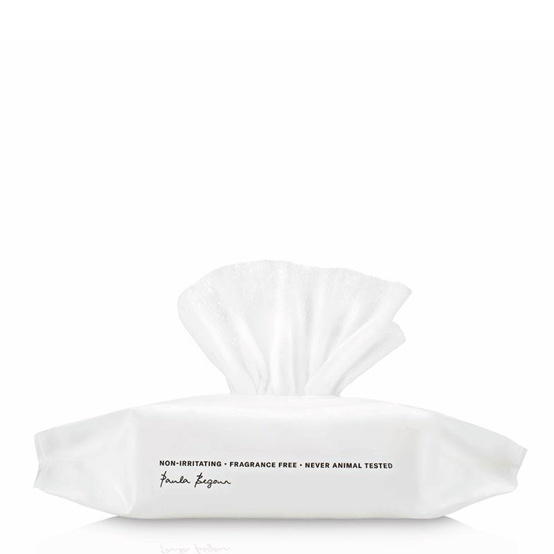 Paula's Choice Gentle Cleansing Cloths | water-proof make up remover