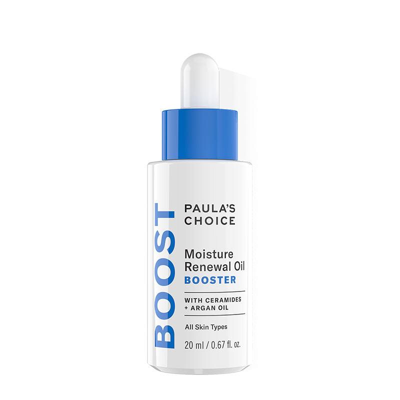 Paula's Choice Moisture Renewal Oil Booster | rosacea skin treatment | eczema | winter moisturiser