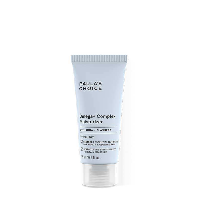 Paula's Choice Omega+ Complex Moisturizer | flaky skin facial cream
