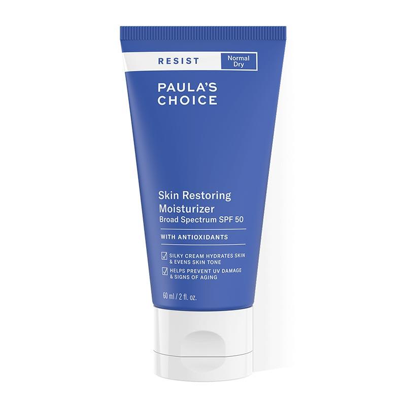 Paula's Choice Resist Skin Restoring Moisturizer SPF50 Normal-Dry | anti aging sunscreen