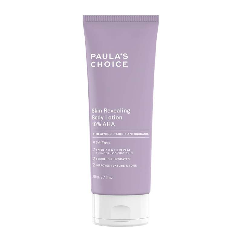 Paula's Choice Resist Skin Revealing Body Lotion 10% AHA | kerastosis pilaris skin