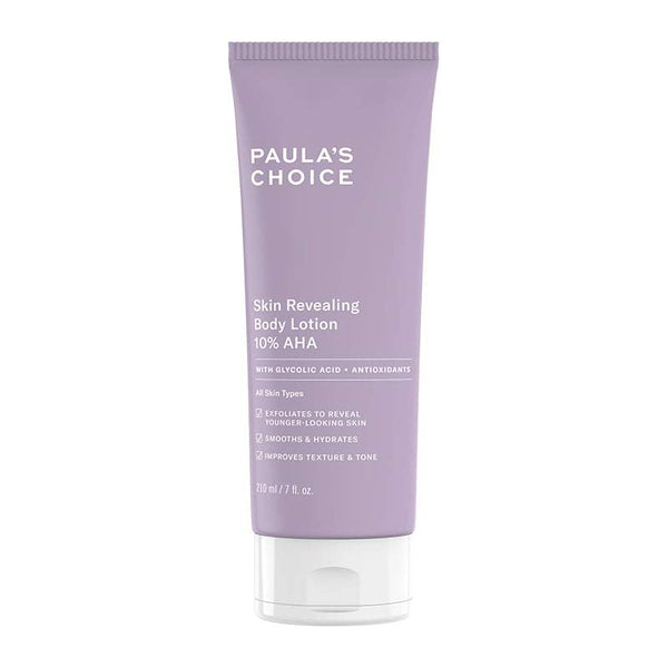 Paula's Choice Resist Skin Revealing Body Lotion 10% AHA | kerastosis pilaris skin