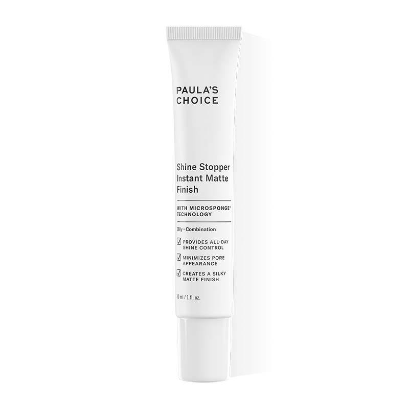 Paula's Choice Shine Stopper Instant Matte Finish | oily and combination skin | mattifying gel