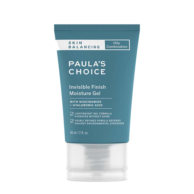 Paula's Choice Skin Balancing Invisible Finish Moisturise Gel | mattifying moisturiser | oily combination skin