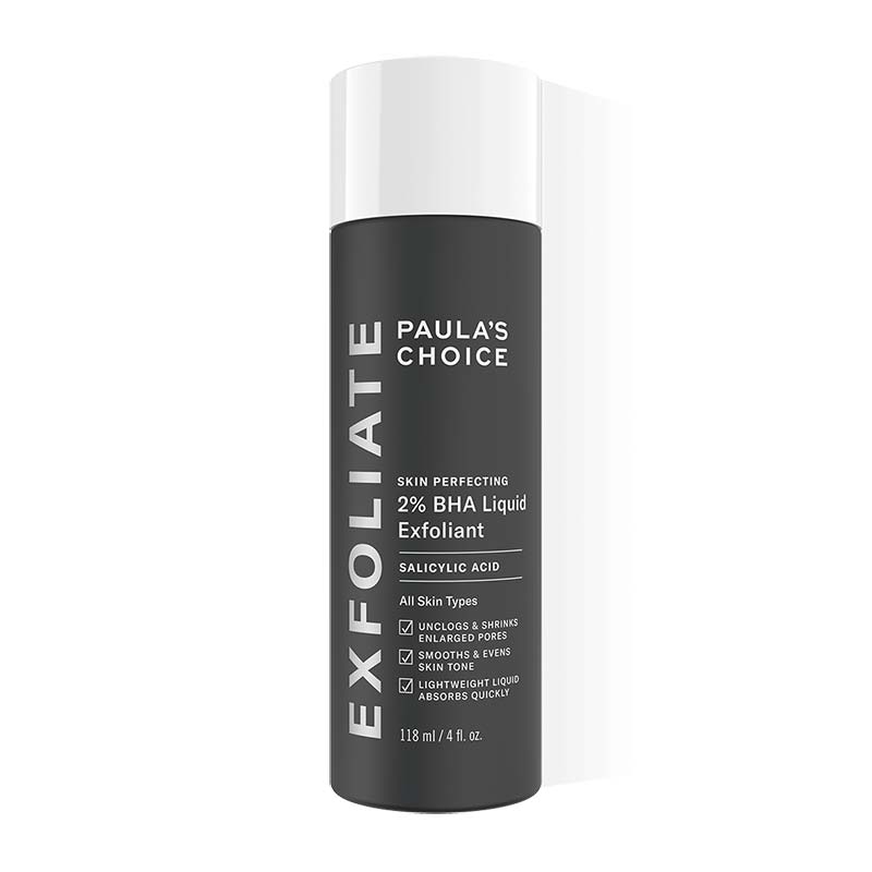 Paula's Choice Skin Perfecting 2% BHA Liquid Exfoliant | salicylic acid exfoliant | uneven skintone