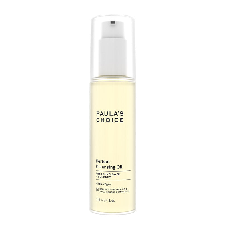 Paula's Choice Perfect Cleansing Oil | waterproof make up remover | facial skin cleanser