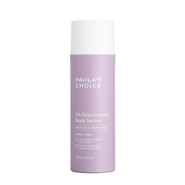 Paula's Choice 5% Niacinamide Body Serum | body products | niacinamide | Paulas choice | body care | products for aging skin | products for textured skin | must have body products 