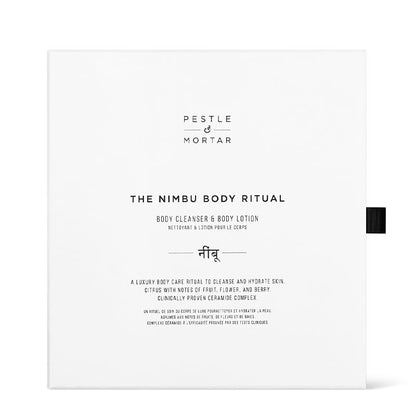 Pestle & Mortar The Nimbu Body Ritual Gift Set