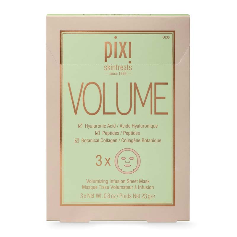 PIXI Volume Volumizing Infusion Sheet Mask | Firm face skin