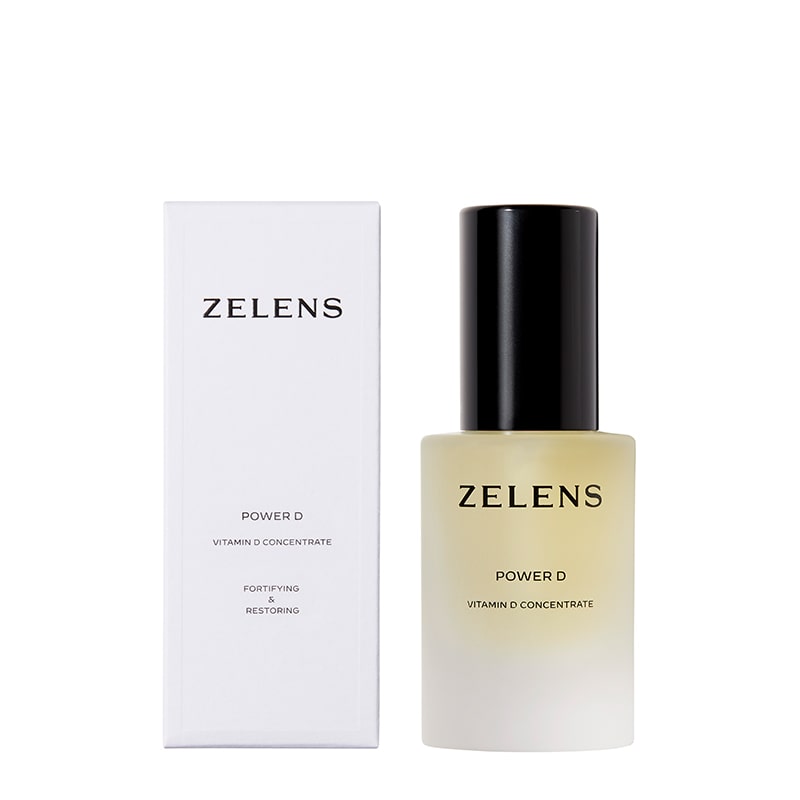 Zelens Power D Fortifying & Restoring Serum | face serum | vitamin D | dry skin