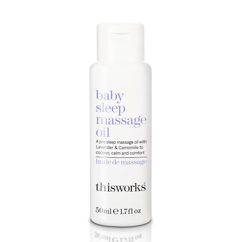 This Works Baby Sleep Massage Oil calm and comfort 50ml