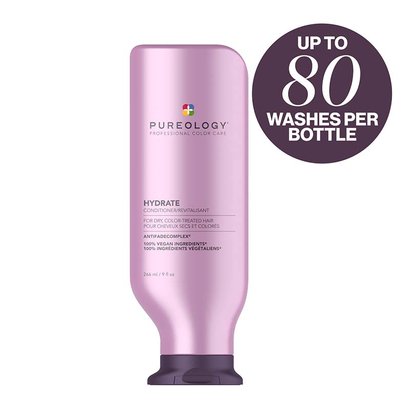 Pureology Hydrate Conditioner + FREE Hydrate Shampoo 50ml | conditioner | dry hair conditioner | hydrate shampoo 
