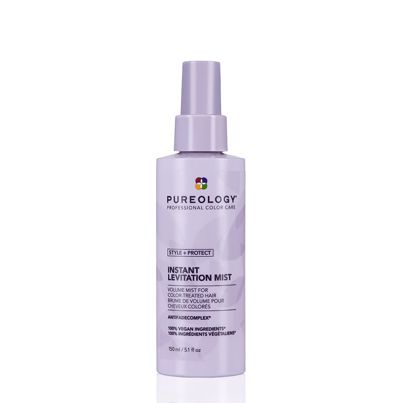 Pureology Style + Protect Instant Levitation Mist gives your hair weightless volume, heat protection AND colour protection. It's a must-have for fine or flat colour-treated hair.