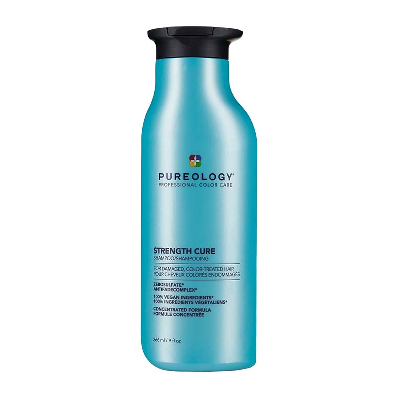 Pureology Strength Cure Shampoo + FREE Strength Cure Conditioner 50ml