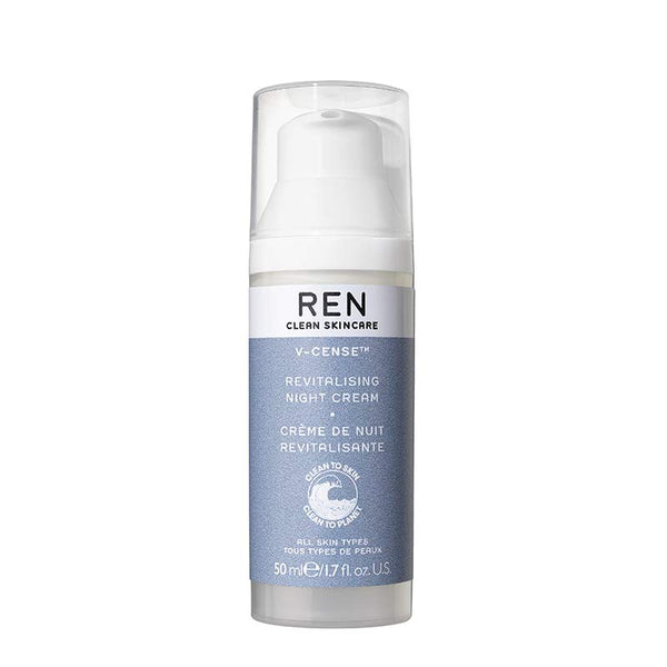 REN V-Cense Revitalising Night Cream | signs of aging | face cream