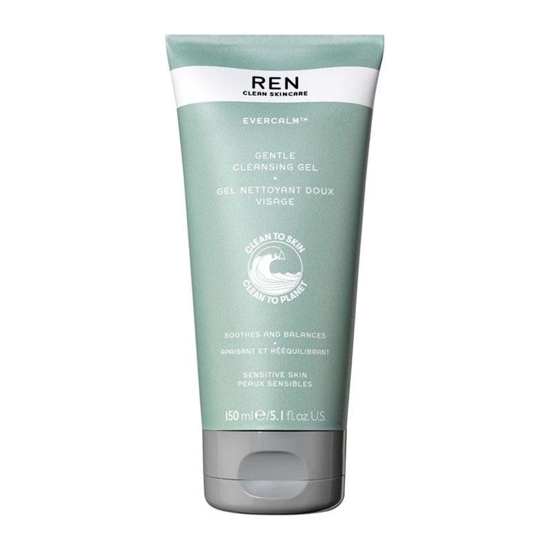 REN Evercalm Gentle Cleansing Gel 150ml | skincare | sensitive skin