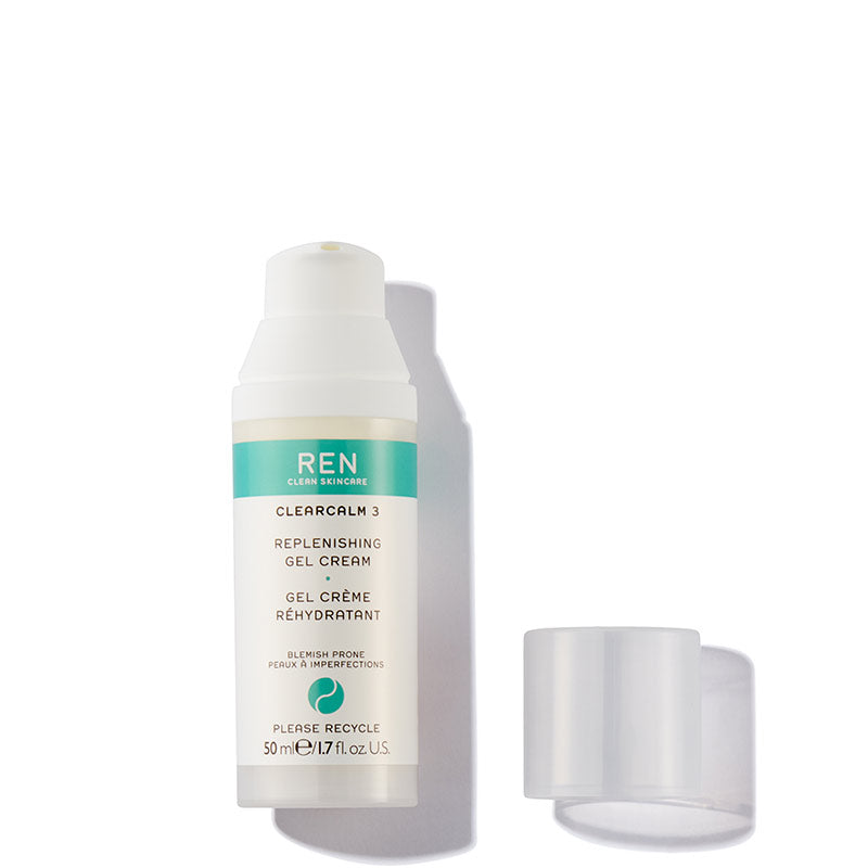 REN Clearcalm3 Replenishing Gel Cream | sensitive skin | skincare