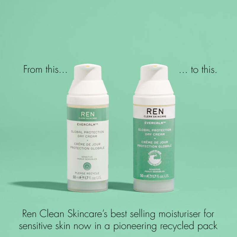 REN Evercalm Global Protection Day Cream | REN Moisturiser | Sensitive Skin