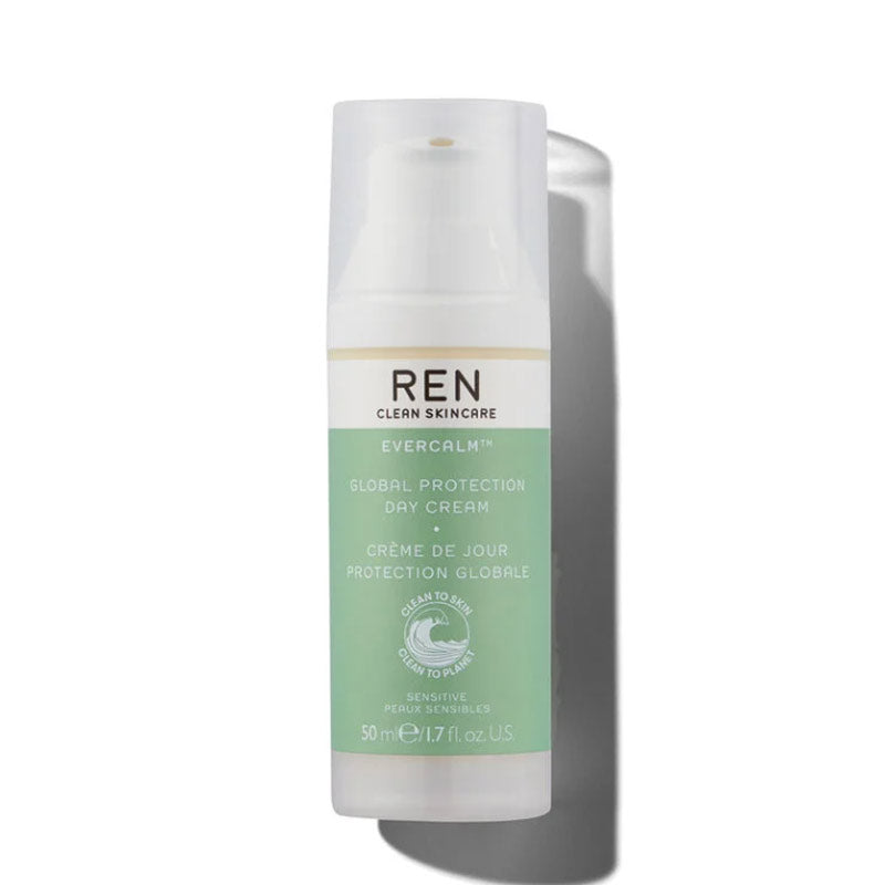REN Evercalm Global Protection Day Cream | REN Moisturiser | Sensitive Skin