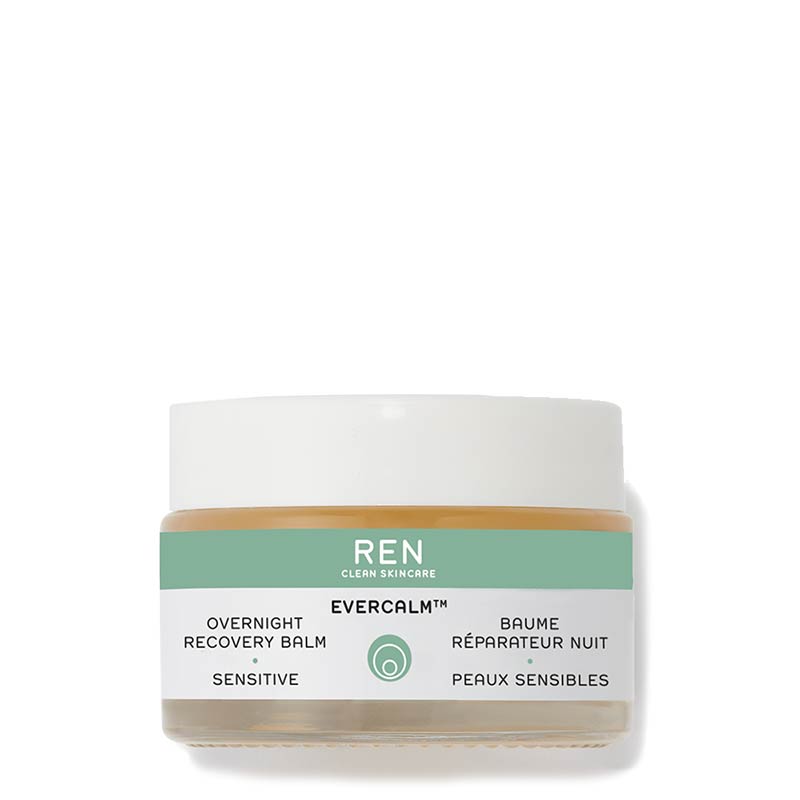 REN Evercalm Overnight Recovery Balm | sensitive skin 