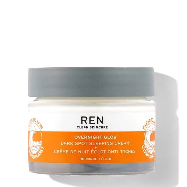 REN Overnight Glow Dark Spot Sleeping Cream | skincare | night cream