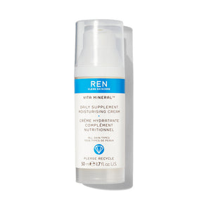 REN Vita Mineral Daily Supplement Moisturising Cream | skincare | moisturiser
