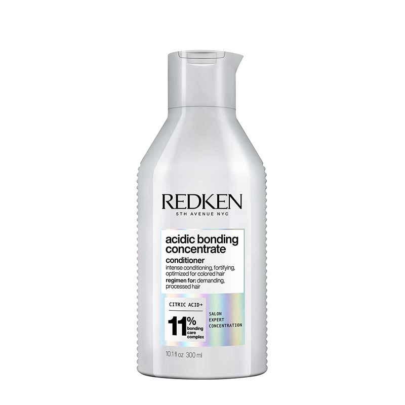 Redken Acidic Bonding Concentrate Conditioner | dry damaged hair | split ends