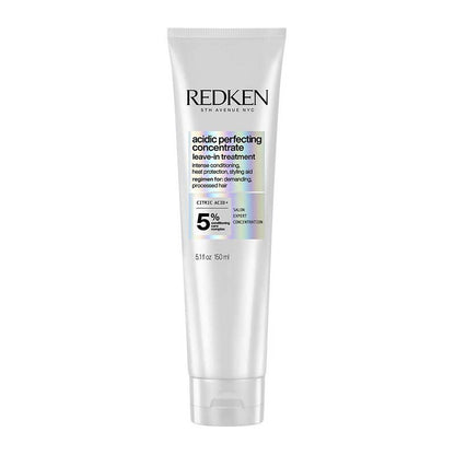 Redken Acidic Perfecting Concentrate Leave-In Treatment | weak hair treatment | thin hair | damaged hair | hair breakage conditioner