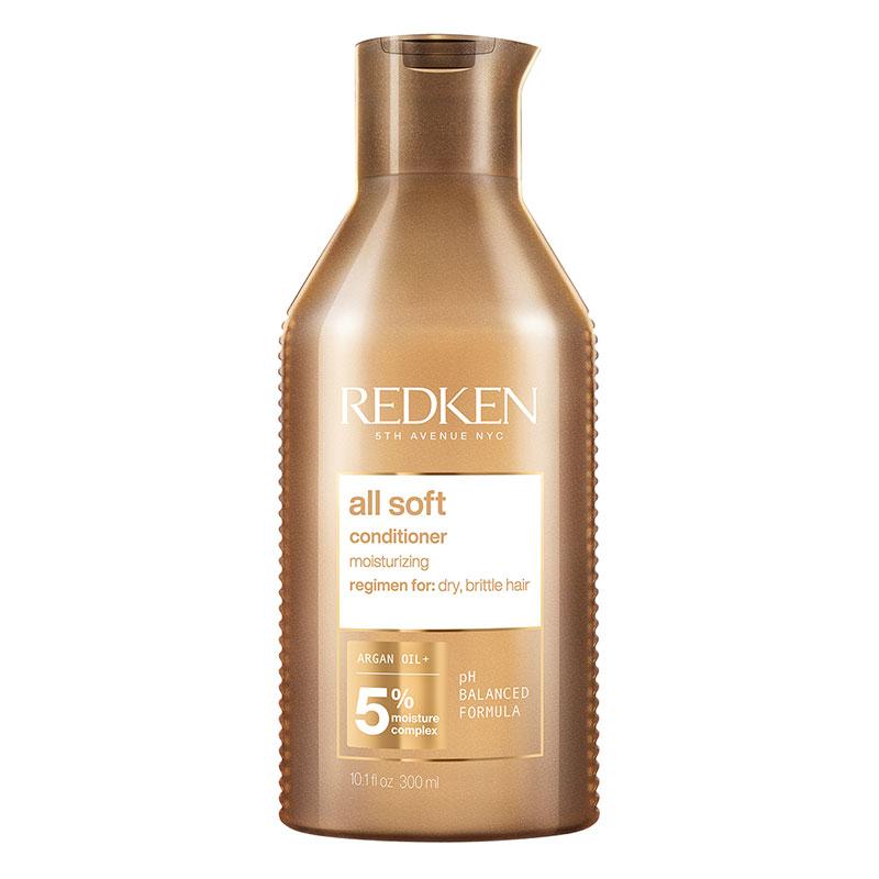 Redken All Soft Conditioner | Brittle hair shampoo | very dry hair shampoo treatment
