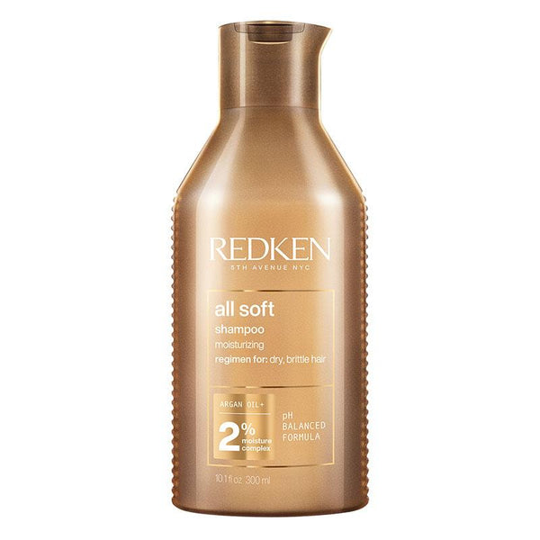 Redken All Soft Shampoo | dry hair shampoo | brittle hair treatment
