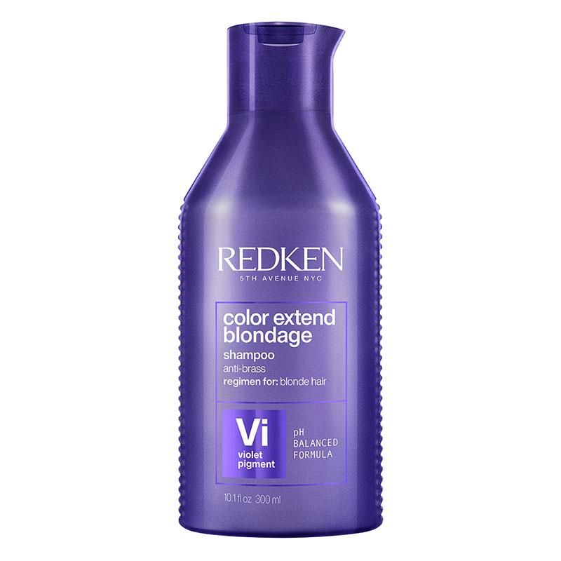 Redken Blondage Shampoo | blonde hair shampoo | purple shampoo | Color Extend
