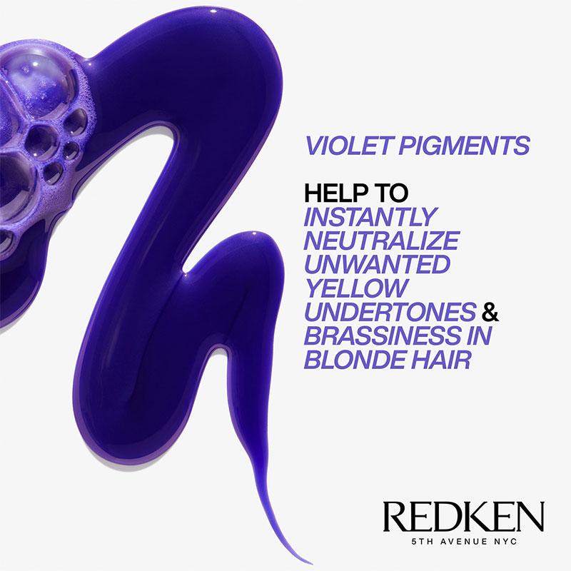 Redken Blondage Shampoo | blonde hair shampoo | purple shampoo 