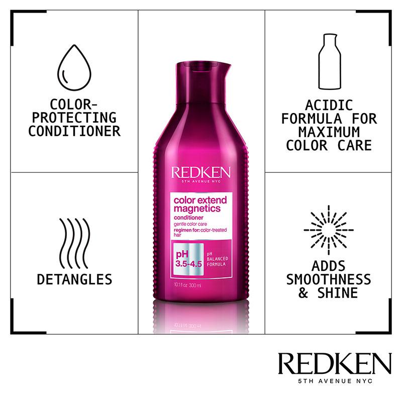 Redken Color Extend Magnetics Conditioner | colored hair conditioner | color protection conditioner