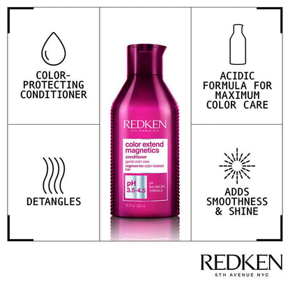 Redken Color Extend Magnetics Conditioner | colored hair conditioner | color protection conditioner