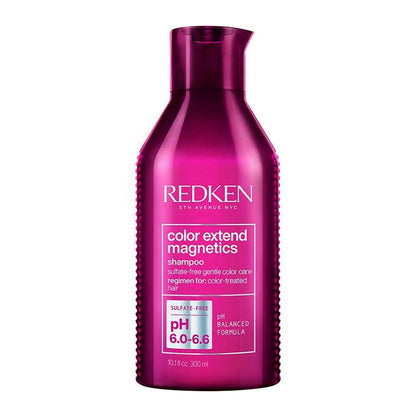 Redken Color Extend Magnetics Shampoo | sulfate free shampoo | color protection shampoo | colored hair treatment