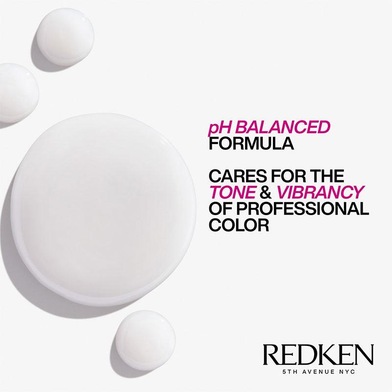 Redken Color Extend Magnetics Shampoo | sulfate free shampoo | color protection shampoo | colored hair treatment