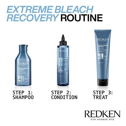 Redken Extreme Bleach Recovery Lamellar Treatment | fragile hair | bleached hair treatment