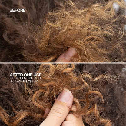 Redken Extreme Bleach Recovery Shampoo | brittle hair | damaged hair | very dry hair shampoo 