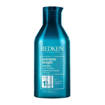 Redken Extreme Length Shampoo | damaged hair shampoo | breaking hair treatment