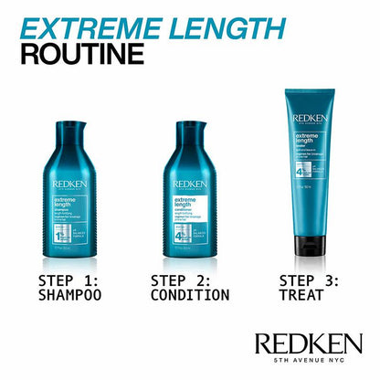 Redken Extreme Length Treatment | hair growth treatment | weak hair leave in treatment | split ends