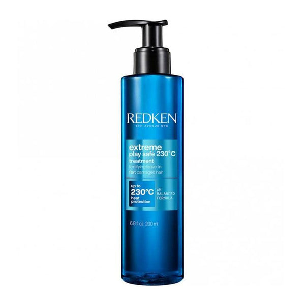 Redken Extreme Play Safe 230 | breaking hear | heat protection spray | fortifying leave in