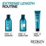 Redken Extreme length Conditioner | breaking hair | weak hair | damaged hair treatment 