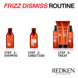 Redken Frizz Dismiss Anti-Static Oil Mist | anti frizz hair spray | anti static hair mist | hair oil mist