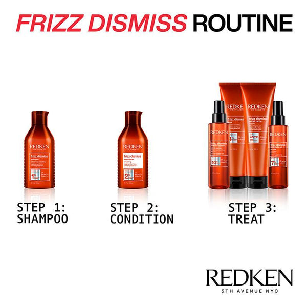 Redken Frizz Dismiss Anti-Static Oil Mist | anti frizz hair spray | anti static hair mist | hair oil mist