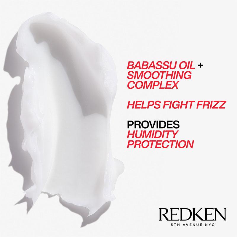 Redken Frizz Dismiss Conditioner | anti frizz treatment | frizzy hair | babassu oil | humidity protection